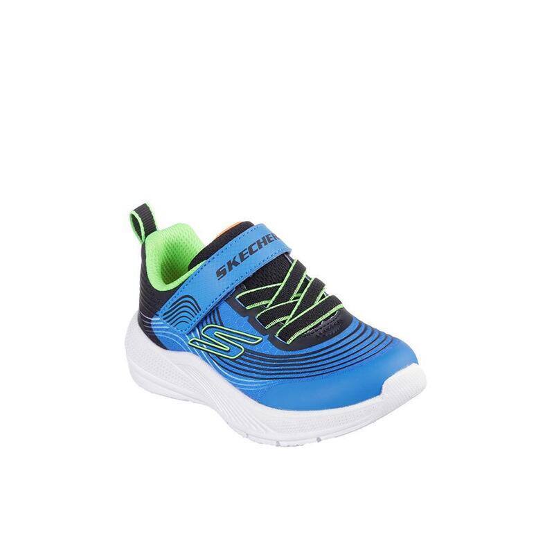 Zapatillas Deportivas Caminar Niños Skechers 403926N_BLLM Azul Cierre Adherente