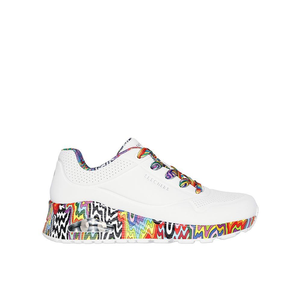Skechers - Un- Mini Goutte - Baskets - Blanc|multicolore - Decathlon