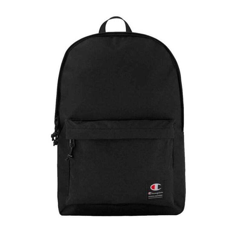 CHAMPION Mini Mochila Casual Unisex Champion Backpack Negro. Resistente