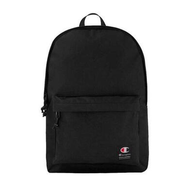 Mini Mochila Casual Unisex Champion Backpack Negro. Resistente
