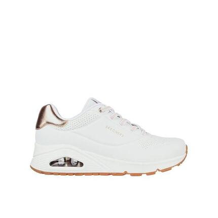 Zapatillas Skechers Mujer Uno - Shimmer Away Negras