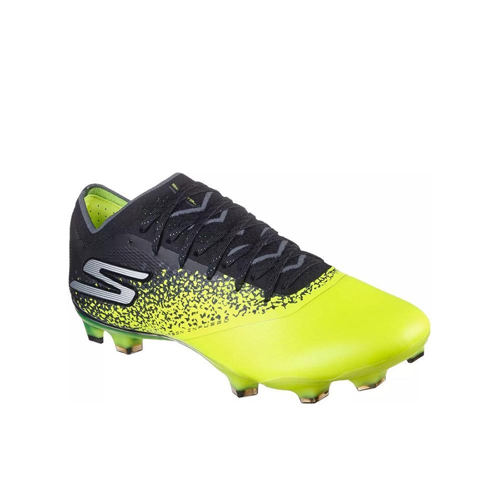 Zapatillas Deportivas Fútbol Hombre Skechers 252020_YLBK Multicolor con Cordones 2/4