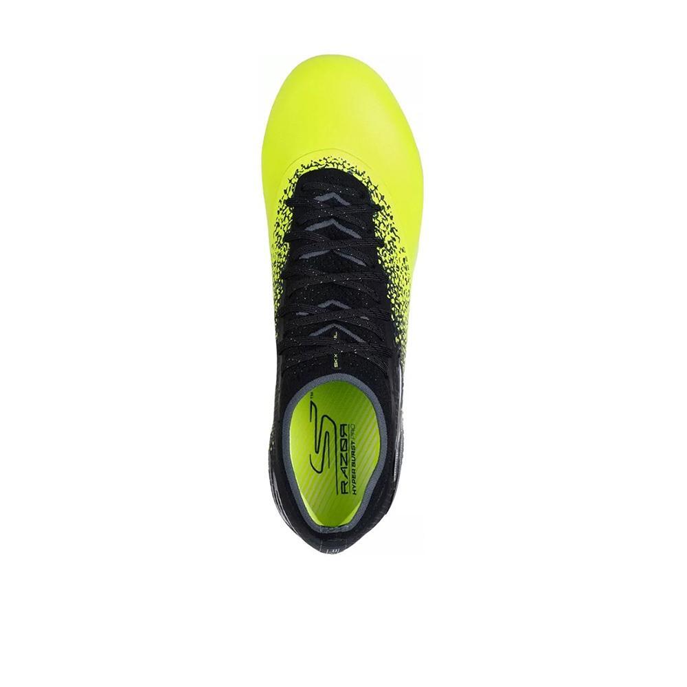 Zapatillas Deportivas Fútbol Hombre Skechers 252020_YLBK Multicolor con Cordones 3/4