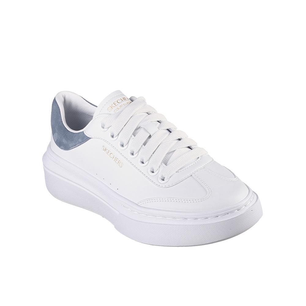 Baskets FEMME Skechers Cordova Classic-best Behavior BLANC 2/5