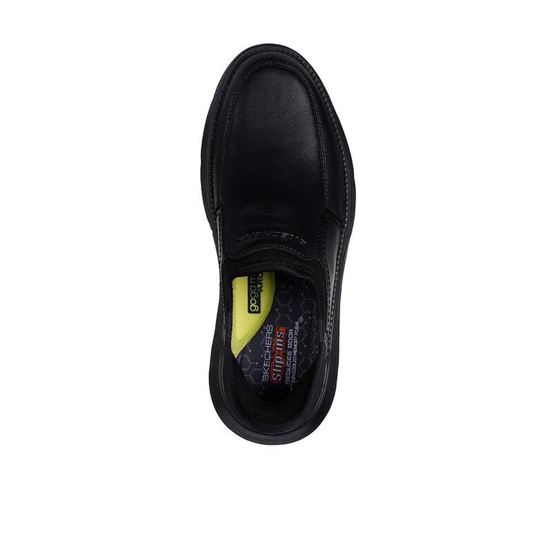 Zapatillas Deportivas Caminar Hombre Skechers 205067_BBK Negras sin Cordones