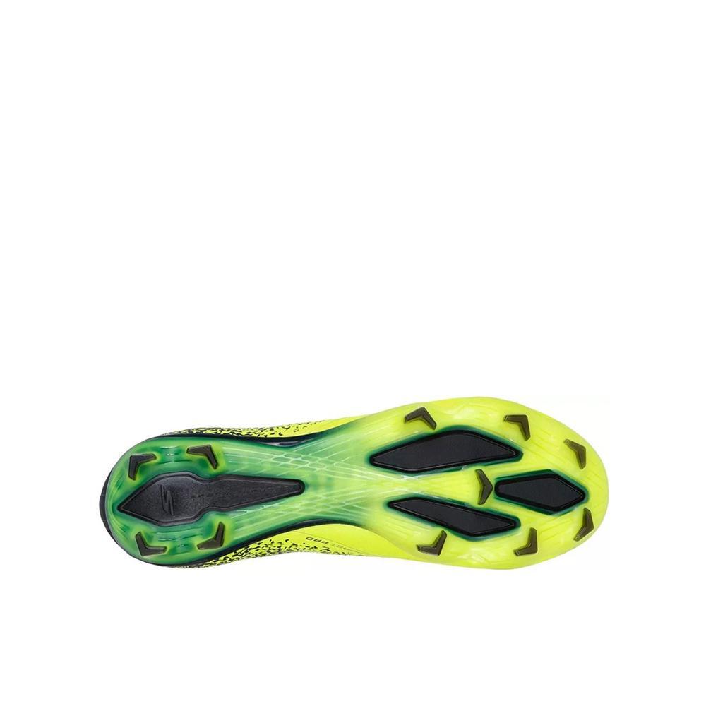Zapatillas Deportivas Fútbol Hombre Skechers 252020_YLBK Multicolor con Cordones 4/4