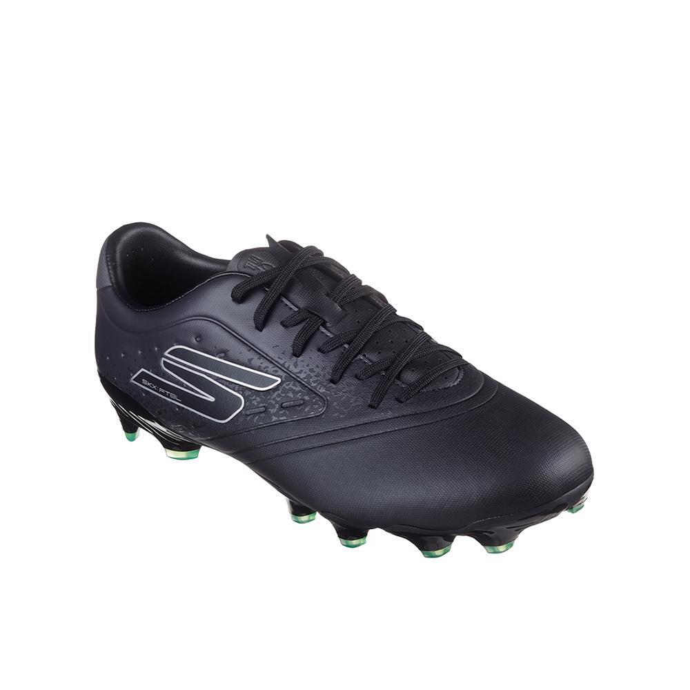 Sapatilhas Desportivas de Futebol Homem Skechers 252015_BKSL Preto Atacadores 2/4