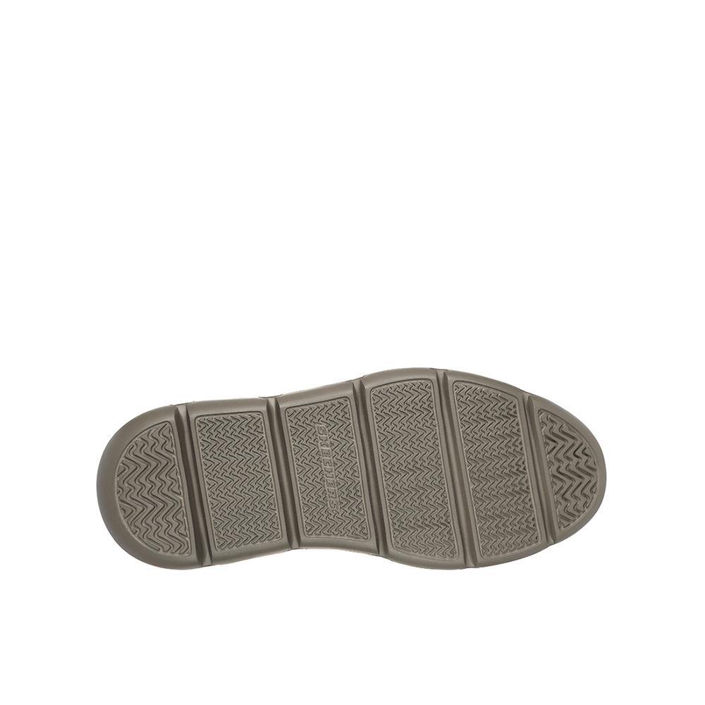Sapatos Masculinos Skechers Garza Brown 4/4
