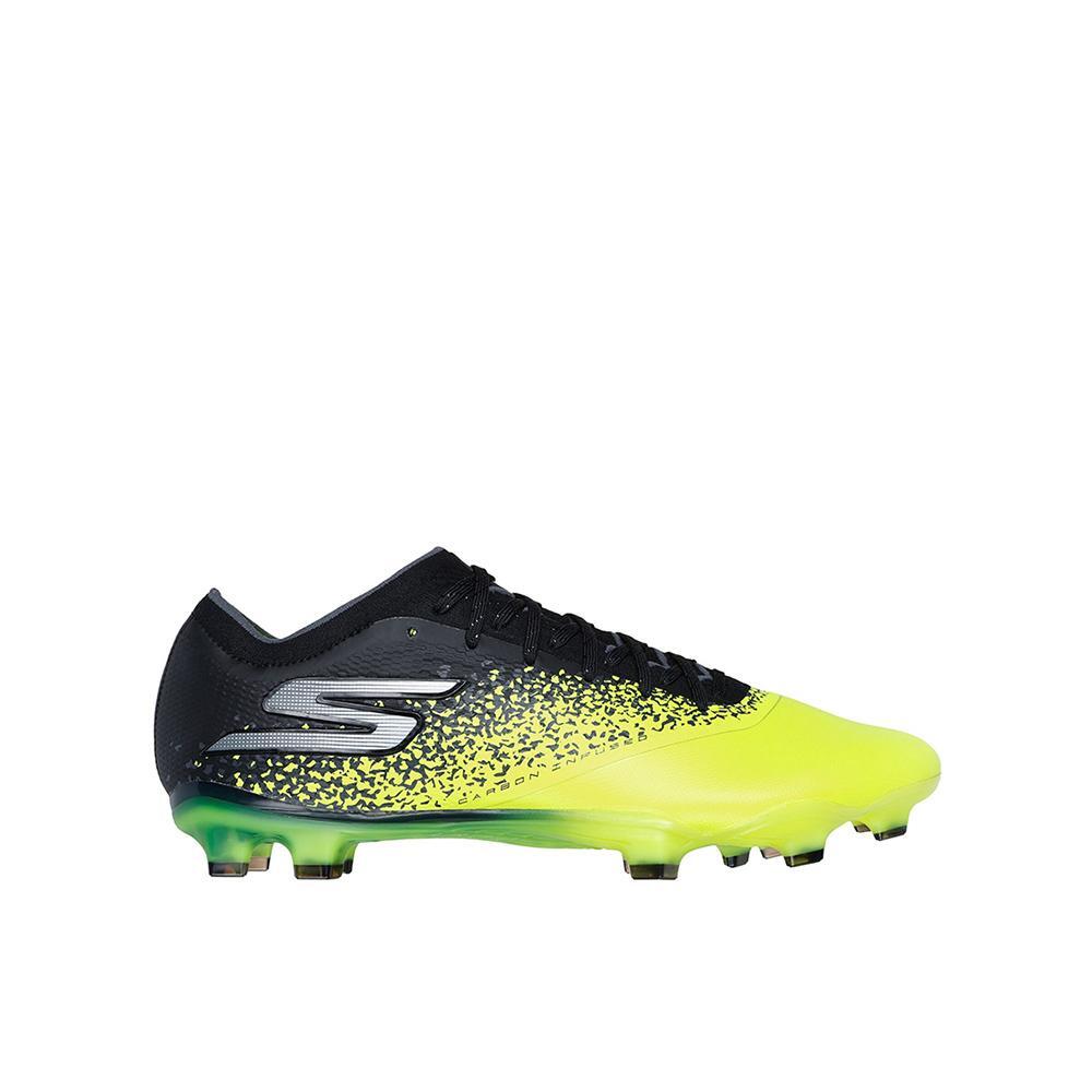 Zapatillas Deportivas Fútbol Hombre Skechers 252020_YLBK Multicolor con Cordones 1/4