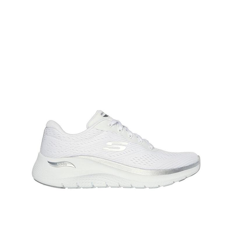 Zapatillas Deportivas Caminar Mujer Skechers 150067_WSL Blancas con Cordones