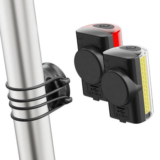 Lumières magnétiques avant et arrière pour vélo
