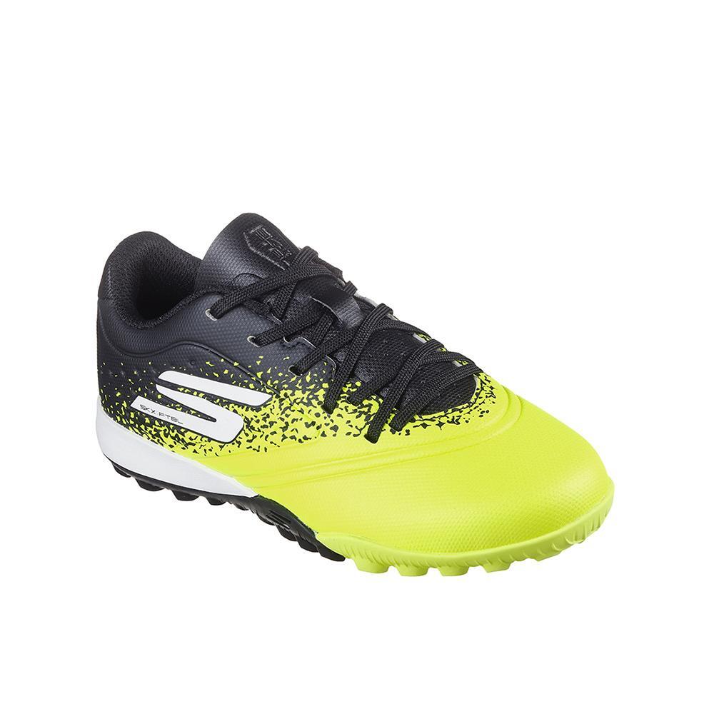 Sapatilhas Desportivas de Futebol Homem Skechers 252016_YLBK Pretos Atacadores 2/5