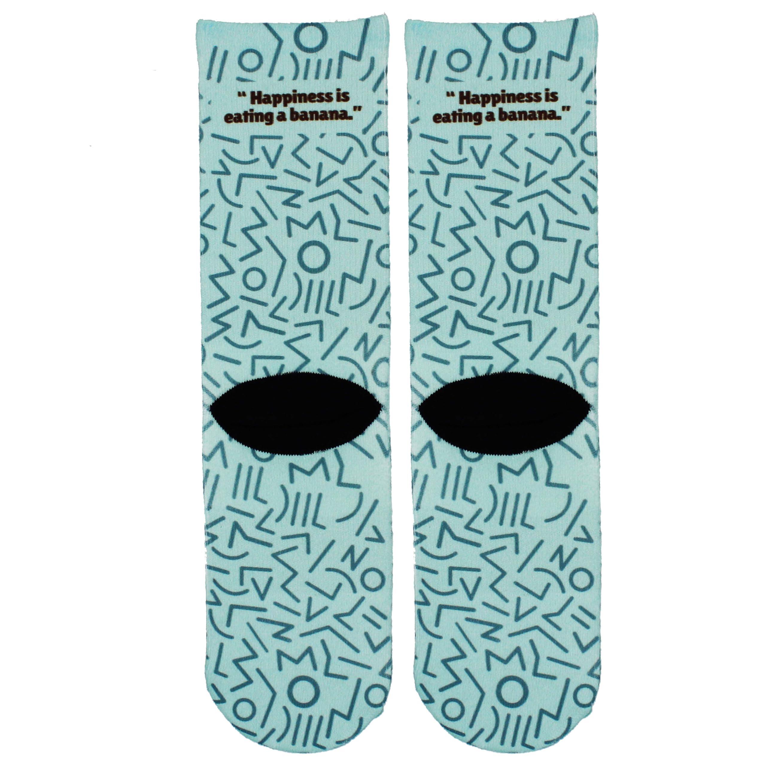 Chaussettes / Homme-Femme / Mi-mollet (Banane) 2/7