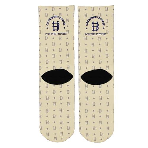 Calcetines / Hombre-Mujer / Media Caña (Bitcoin) 2/5