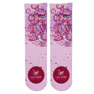 Sokken / heren-dames / halfhoog (bitcoin)