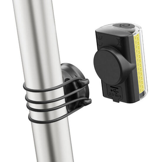 Luce magnetica posteriore per bici