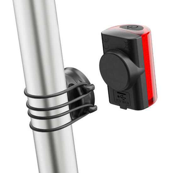 Luce magnetica posteriore per bici
