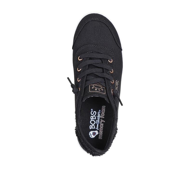 Zapatillas Deportivas Caminar Mujer Skechers 33492_BLK Negras con Cordones