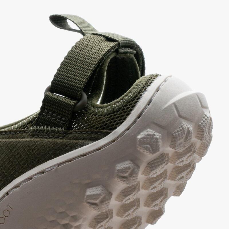 Vivobarefoot Sandale Tracker Textile - Homme - Olive