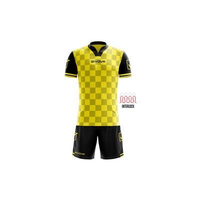Kit Givova Competition Galben/Negru L