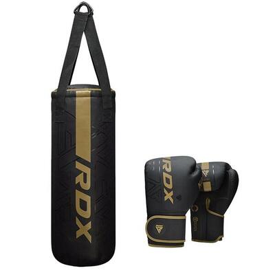 Set boxe junior F6 – Oro – Sacco 60 cm + Guanti 6 oz