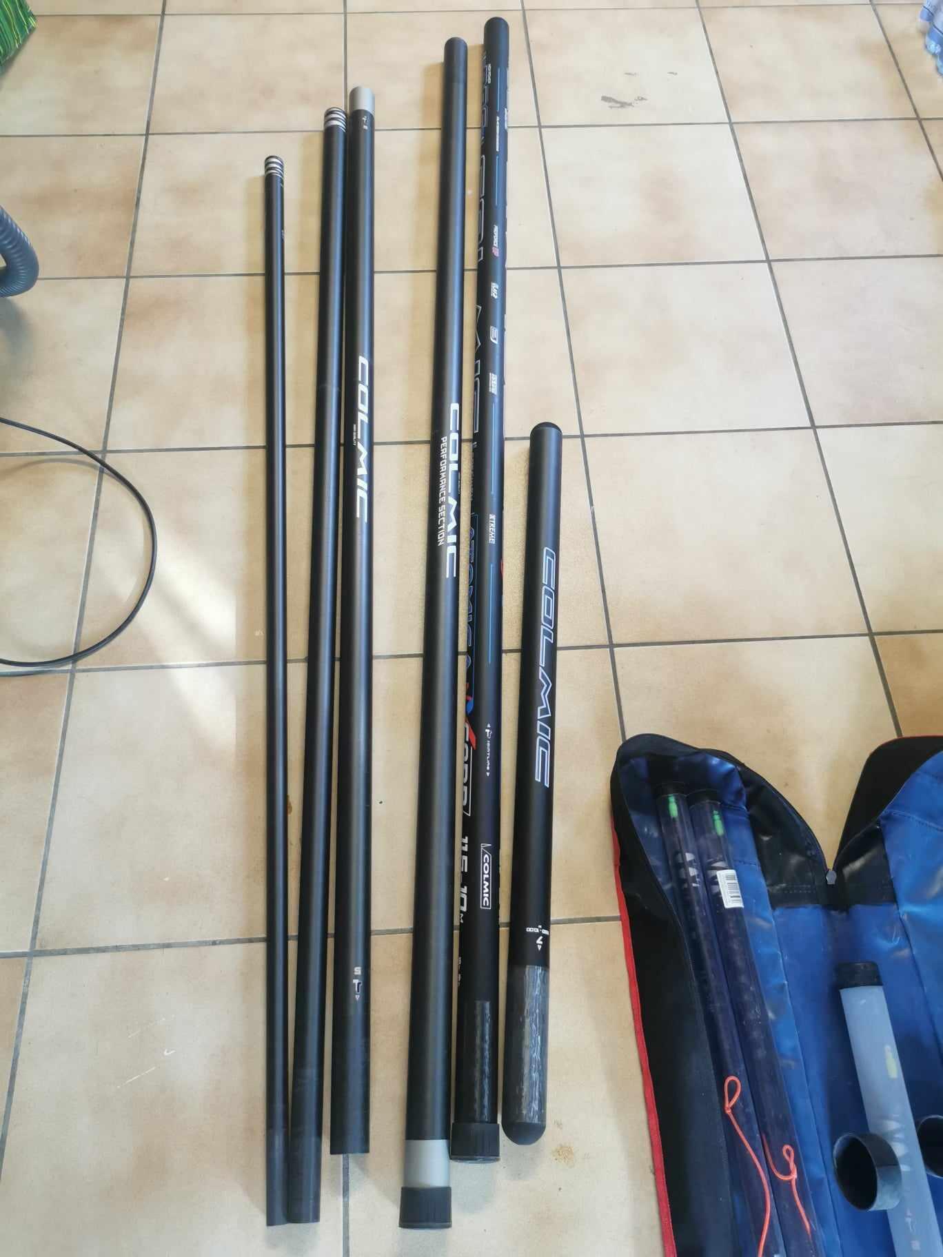 Entre Particuliers - Canne Colmic 11.50m 3/4