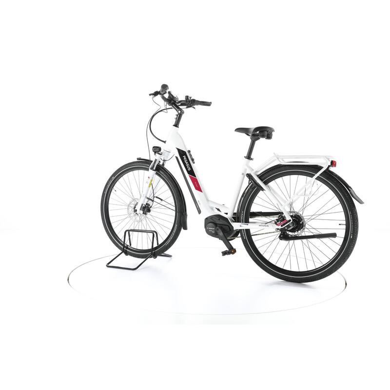 2nd Life - Pegasus Solero Evo 8R City E-Bike Lage instap 2022 - Jak nowy