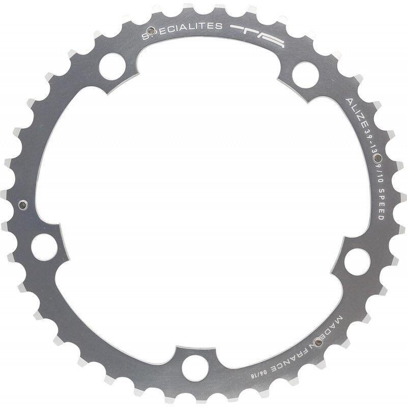 Plateau Specialités T.A. Alize Triple 7075 Type Shimano      5709€    TA SPECIALITES Plateau Specialités T.A. Alize Triple 7075 Type ShimanoVendu exclusivement en ligne   