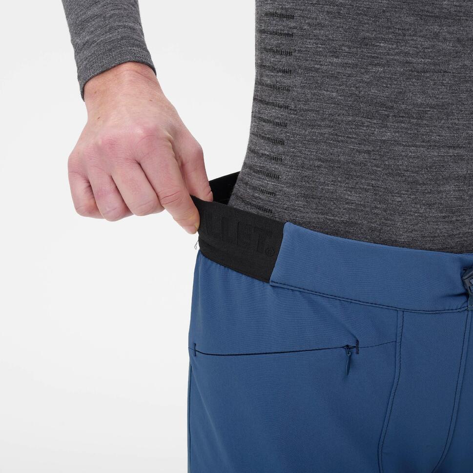 Legging de randonnée Monira pour femme - bleu marine