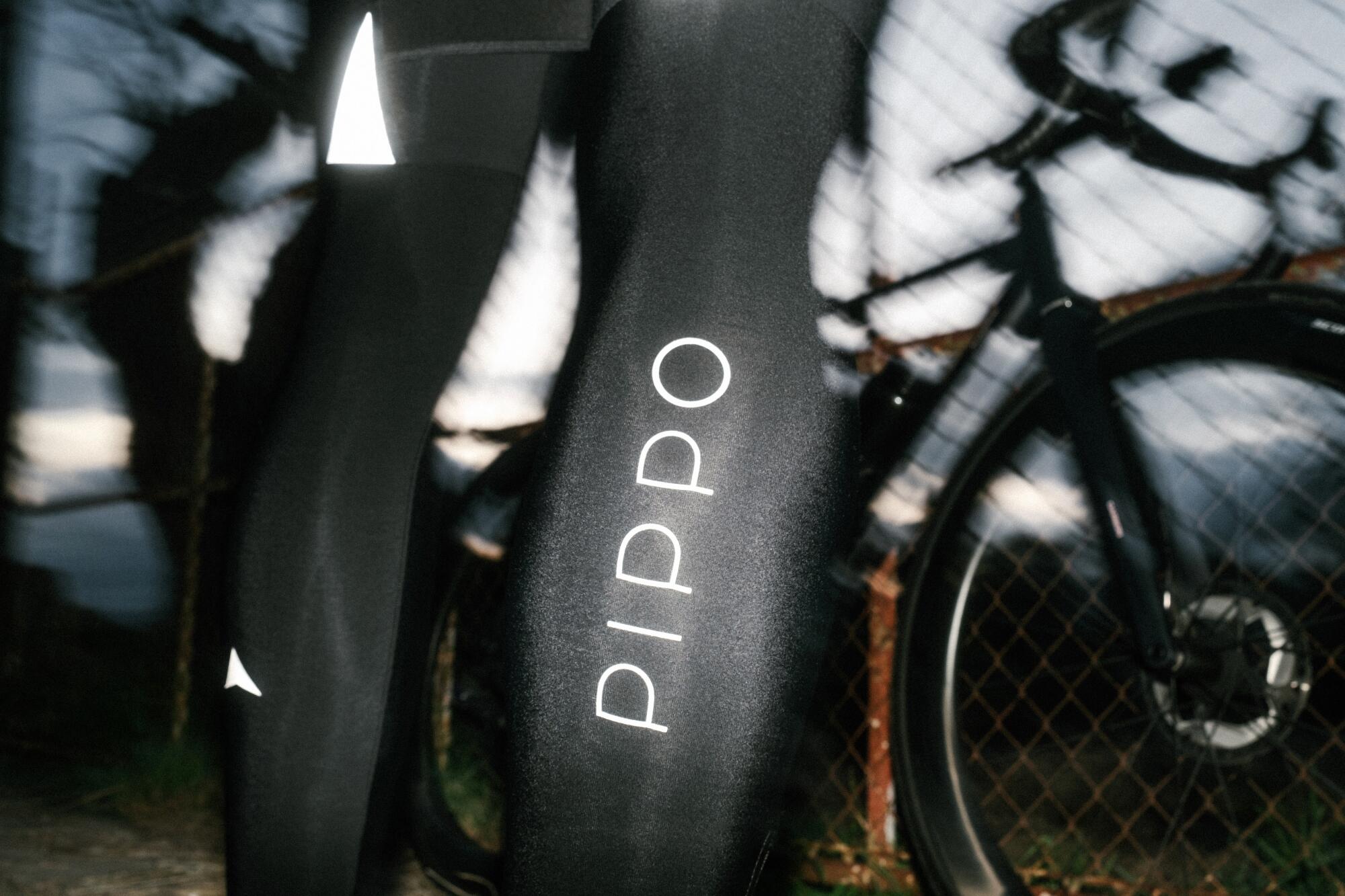 PIPPO AMSTERDAM  BEINLINGE FÜR KALTES WETTER BLACK 2/4