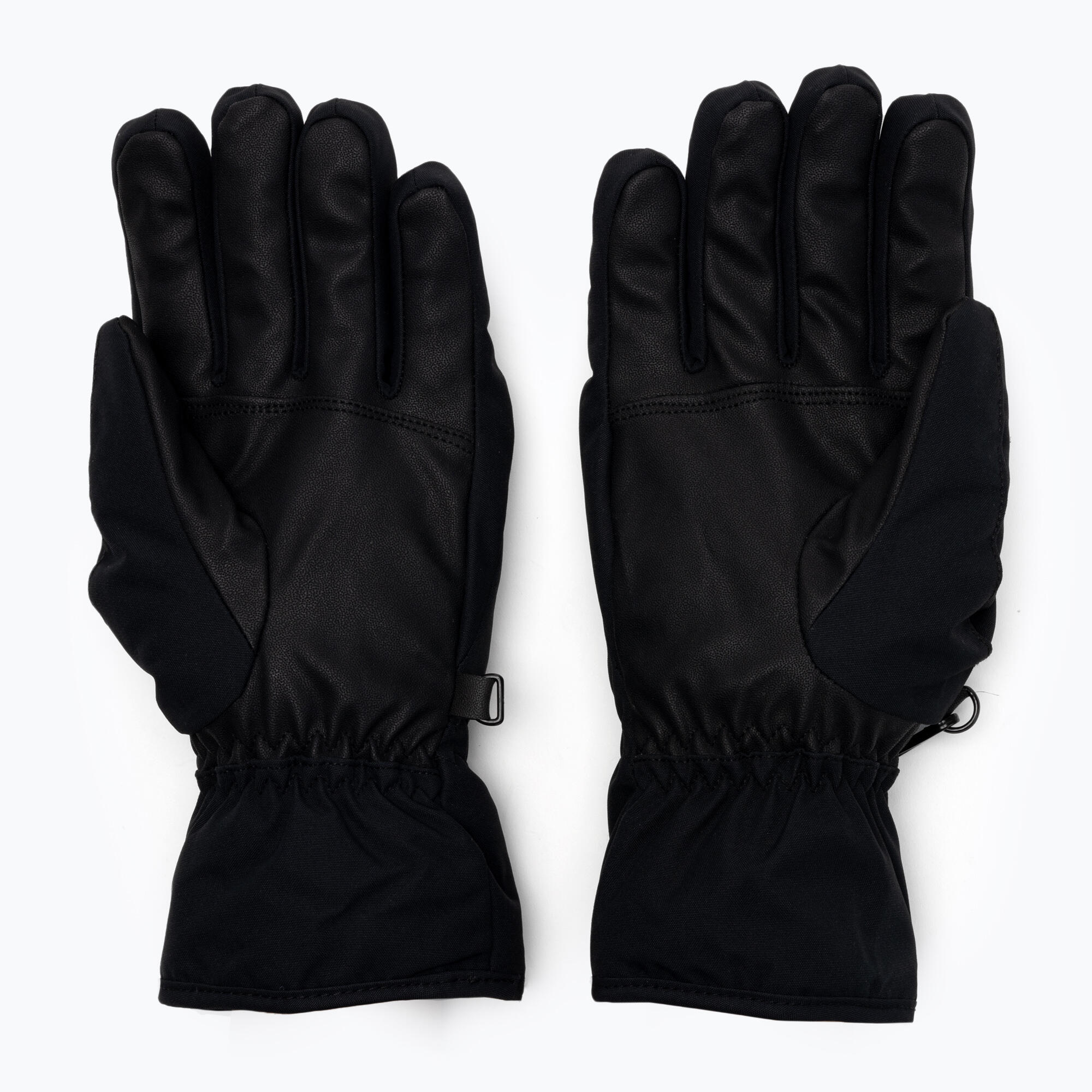 Gants d'hiver pour hommes Taille 10 - Ziener GUNAR GTX Alpine 100% Noir/Gris 2/7