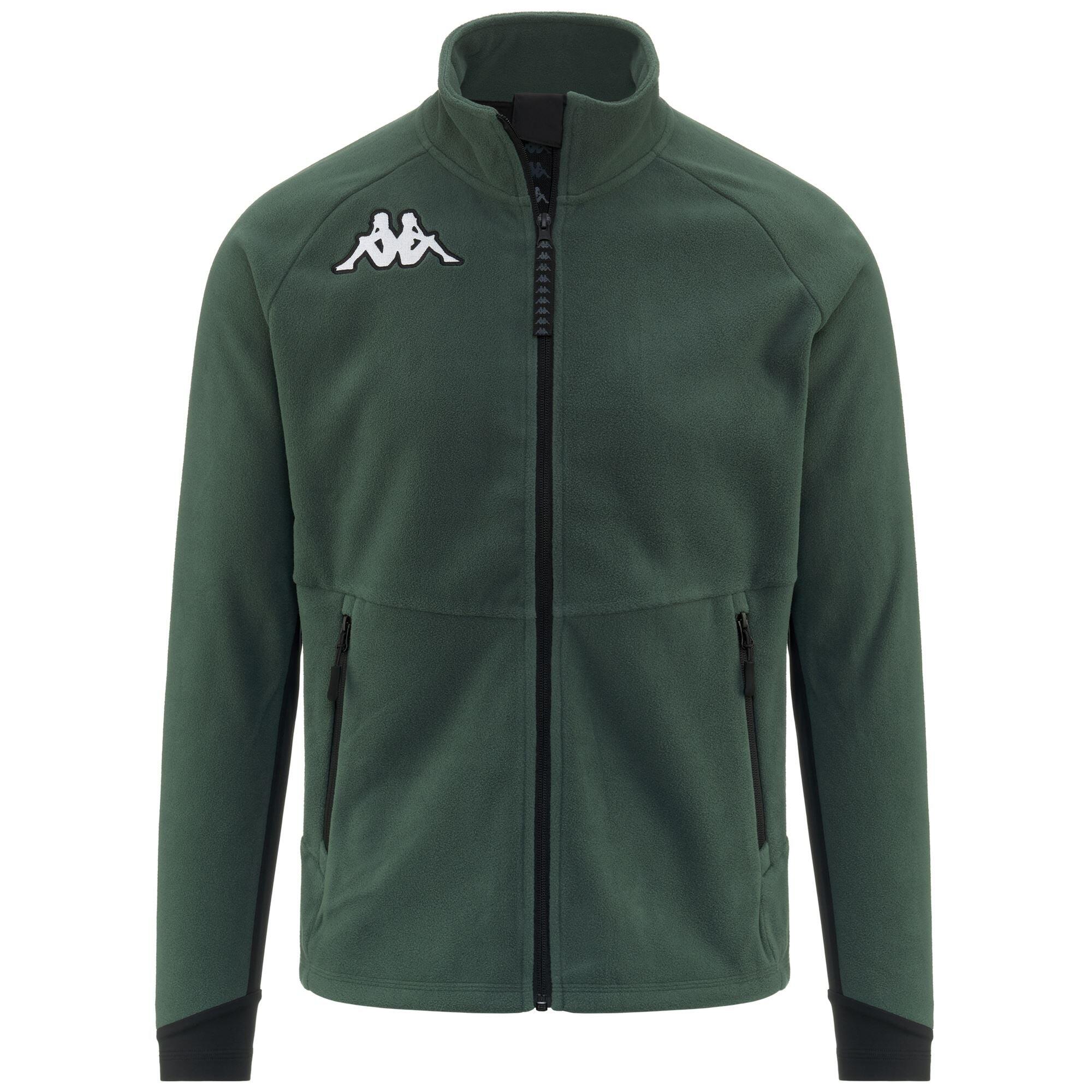 kappa giubbotto da uomo in poliestere verde da sci e snowboard KAPPA Decathlon