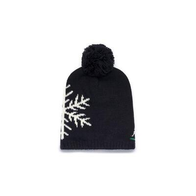 cappello da uomo e donna in acrilica blu da sci e snowboard