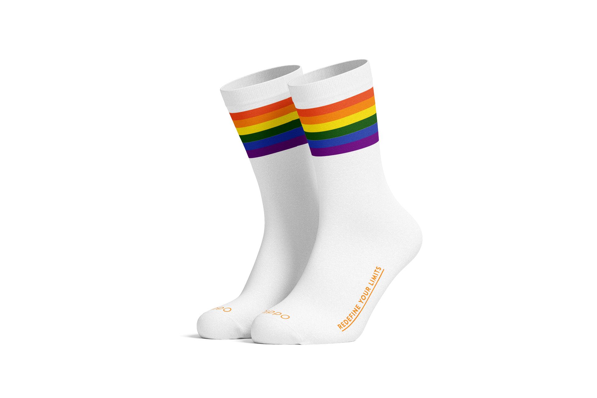 PIPPO AMSTERDAM PIPPO Amsterdam Rennradsocken Statement Pride Limited Edition