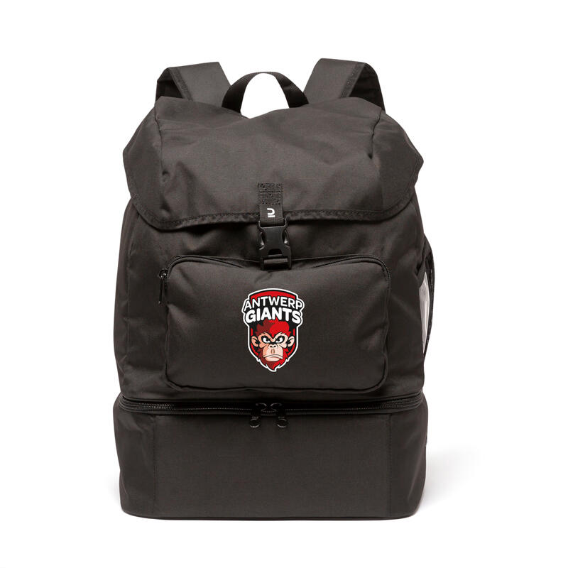 Antwerp Giants Rugzak Hardcase 30 liter zwart