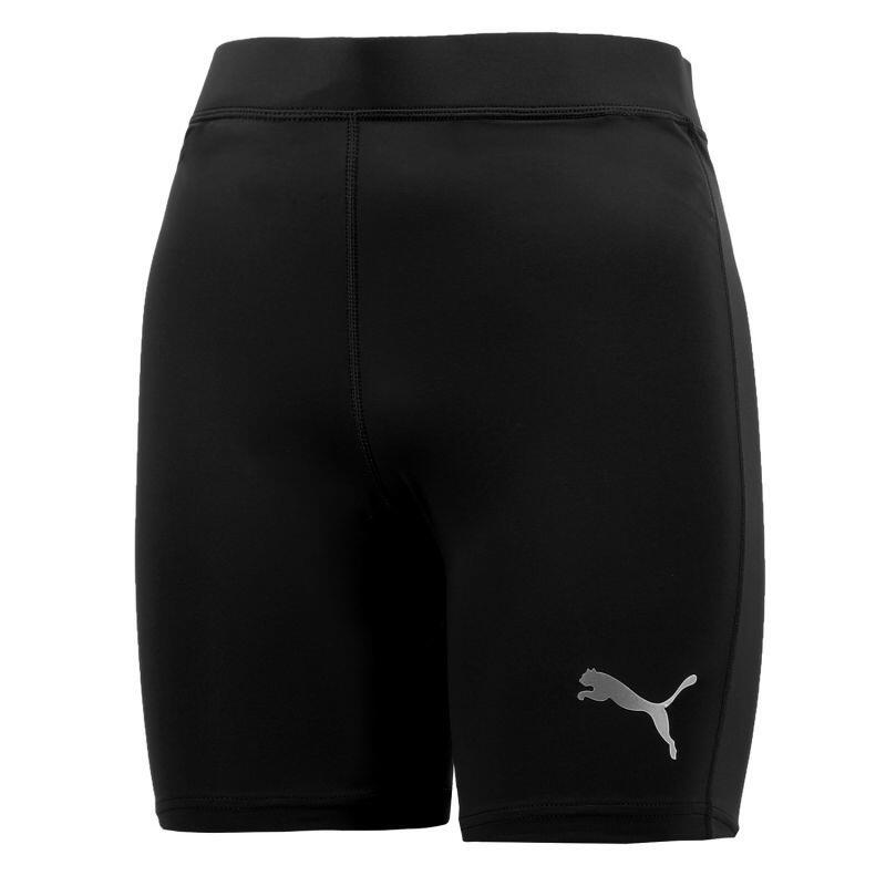 Mens Liga Thermoactive Base Layer Shorts (Navy Blue) 2/4