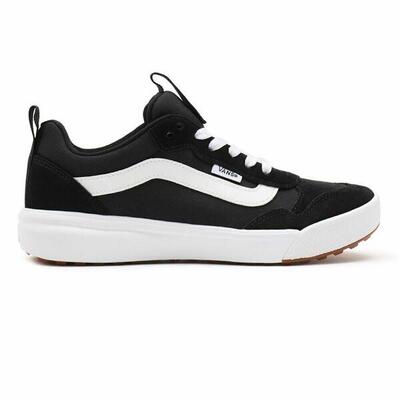 Casual damessneakers vans range exp wm zwart