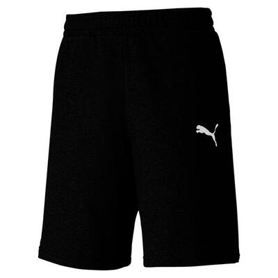 Puma teamgoal 23 casuals korte broek voor heren, zwart, maat xxl
