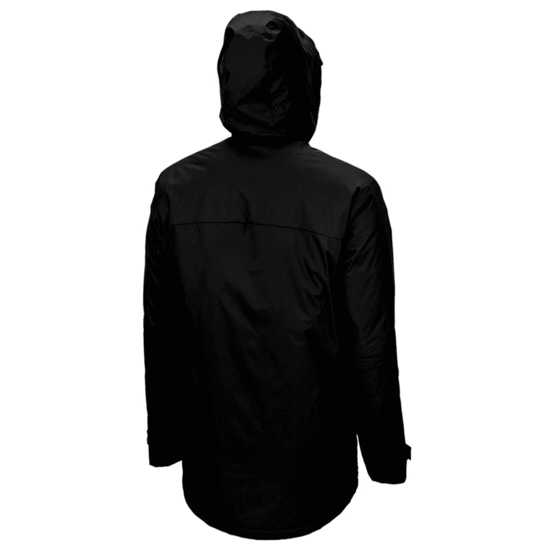 Chaqueta Puma Teamfinal Parka Jacket, Negro, Hombre 3/5