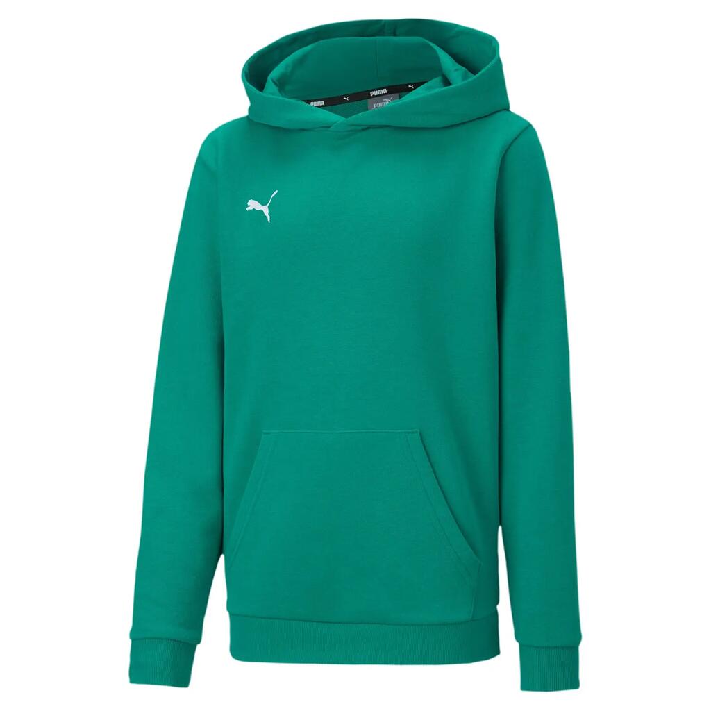 Childrens/Kids TeamGoal 23 Hoodie (Green)