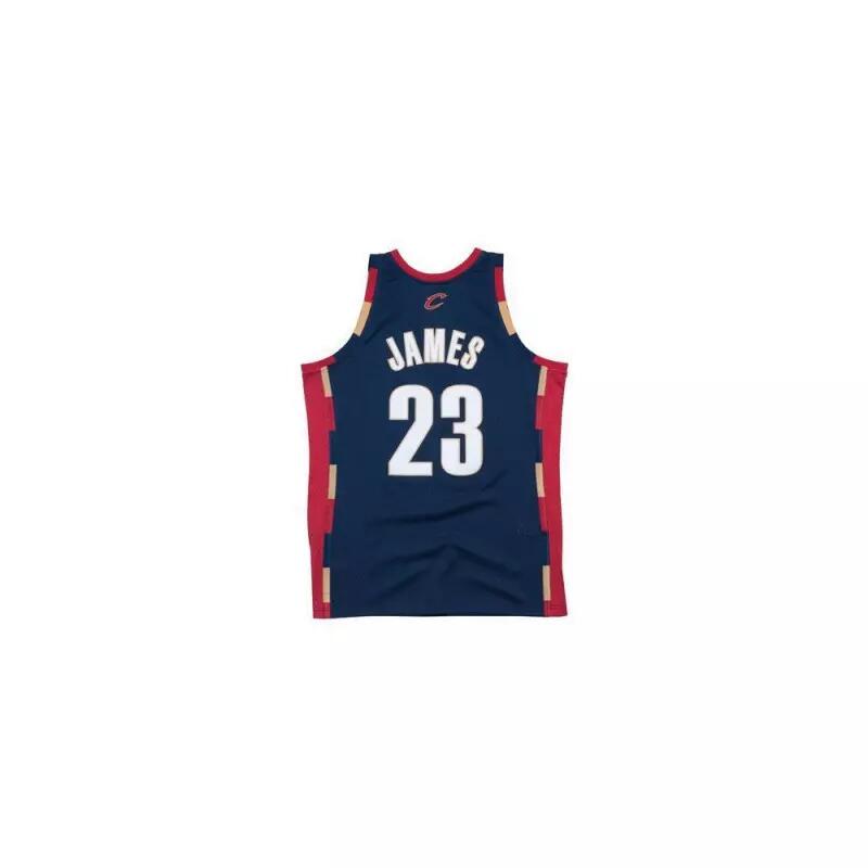 Maillot NBA Lebron James Cleveland Cavaliers 2008-09 Mitchell & ness swingman Ha 2/3