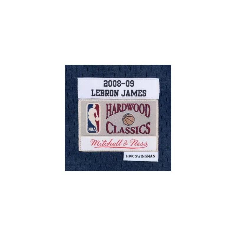 Maillot NBA Lebron James Cleveland Cavaliers 2008-09 Mitchell & ness swingman Ha 3/3