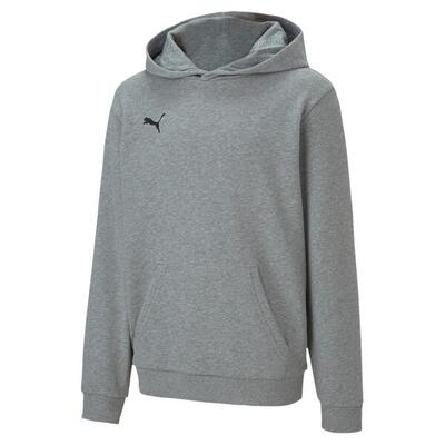 Puma teamgoal 23 jongens hoodie - french terry, maat 116