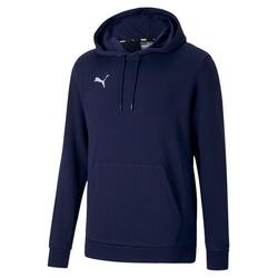 PUMA Teamgoal 23 Pull à Capuche pour Hommes - Gris Moyen 3XL
