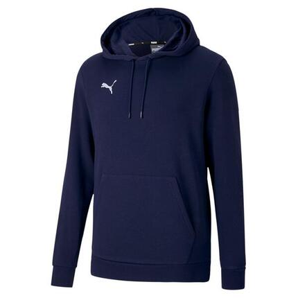 PUMA Teamgoal 23 Pull à Capuche pour Hommes - Gris Moyen 3XL