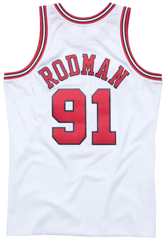 Koszulka męska do koszykówki Mitchell & Ness Chicago Bulls NBA Dennis Rodman