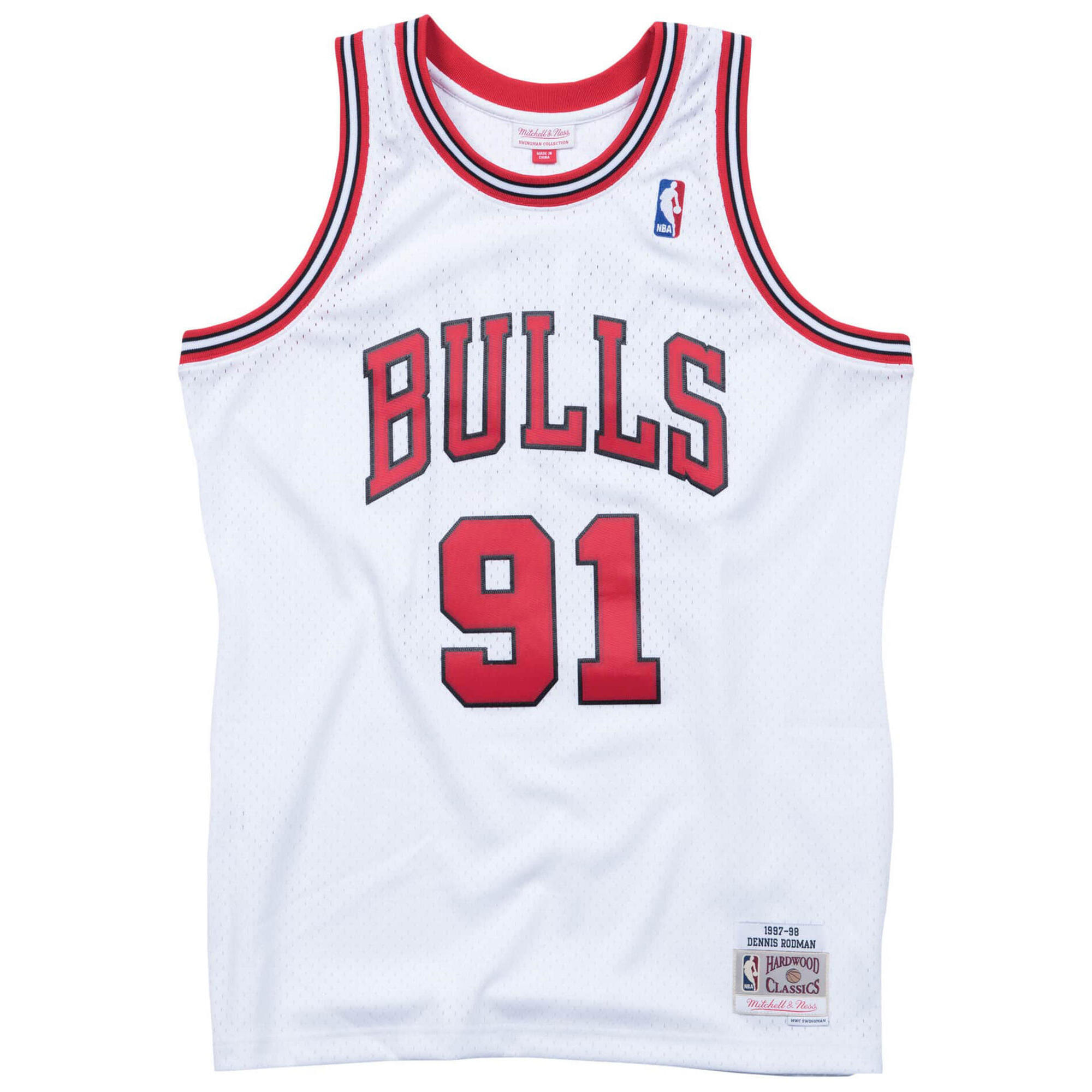 Koszulka męska do koszykówki Mitchell & Ness Chicago Bulls NBA Dennis Rodman