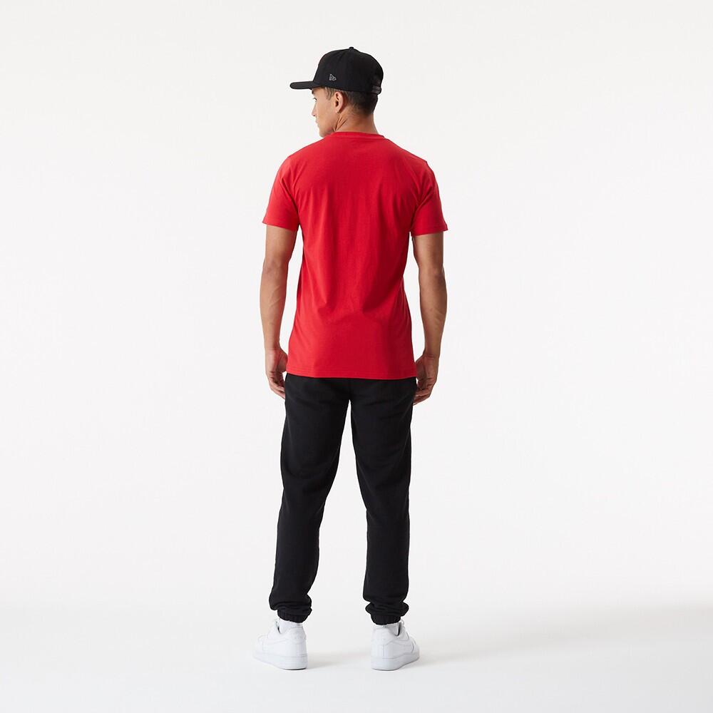 T-shirt uomo new era chicago bulls wordmark- 12590886 2/5
