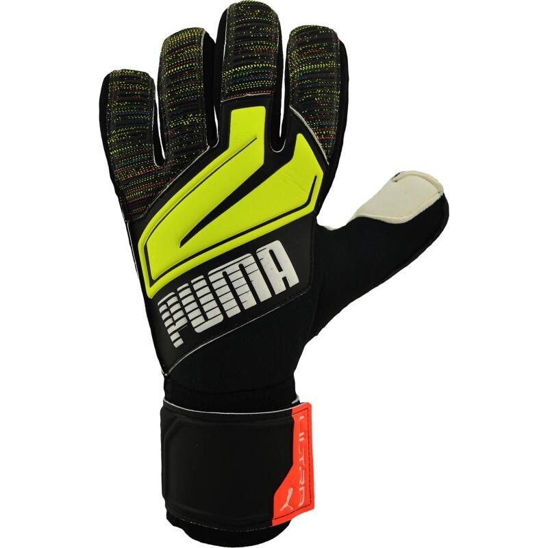 PUMA Puma Ultra Grip 1 RC Game On Black/White Mens Goalkeeper Gloves