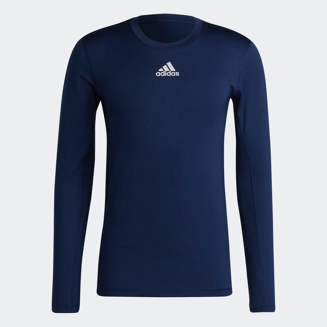 mens adidas long sleeve top